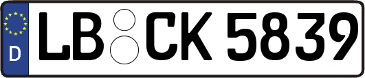 LB-CK5839