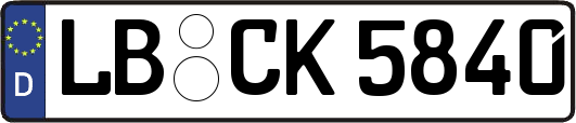 LB-CK5840