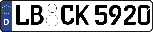 LB-CK5920