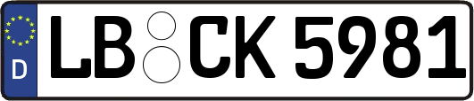 LB-CK5981