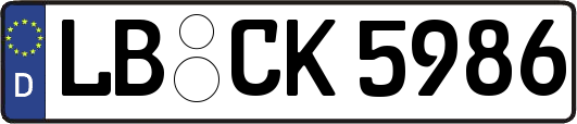 LB-CK5986