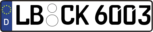 LB-CK6003