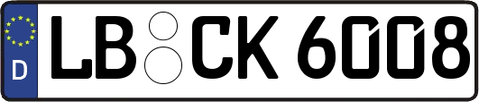 LB-CK6008