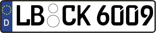 LB-CK6009
