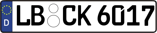 LB-CK6017