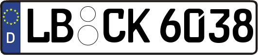 LB-CK6038