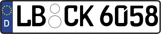LB-CK6058
