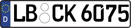 LB-CK6075