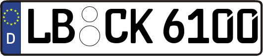 LB-CK6100