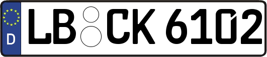 LB-CK6102