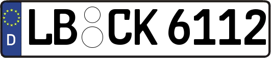 LB-CK6112