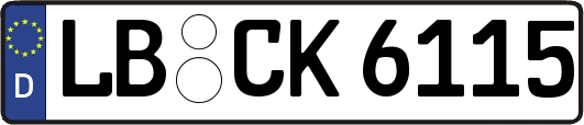 LB-CK6115