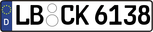 LB-CK6138