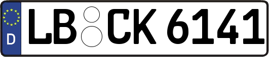 LB-CK6141