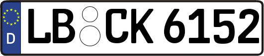 LB-CK6152