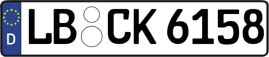 LB-CK6158