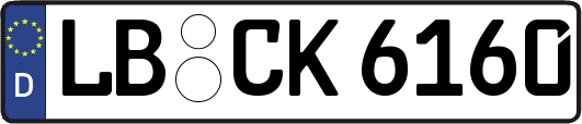 LB-CK6160