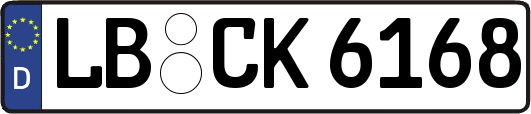 LB-CK6168