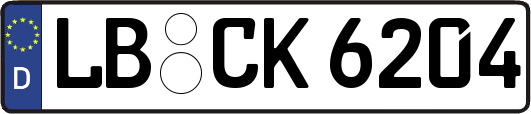 LB-CK6204