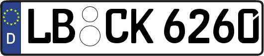 LB-CK6260