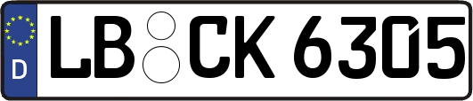 LB-CK6305
