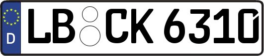 LB-CK6310