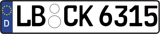 LB-CK6315