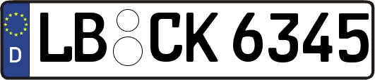 LB-CK6345