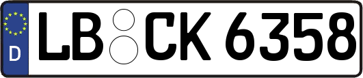 LB-CK6358