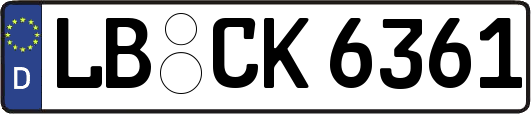 LB-CK6361