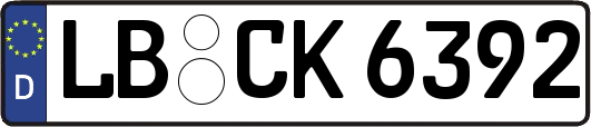 LB-CK6392