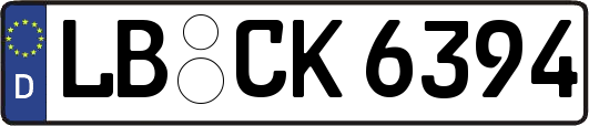 LB-CK6394