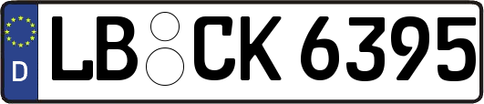 LB-CK6395