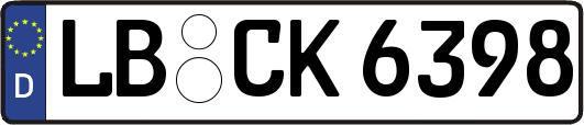 LB-CK6398