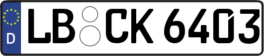 LB-CK6403