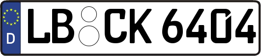 LB-CK6404