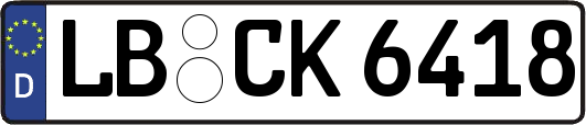LB-CK6418