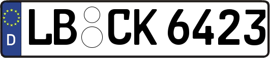 LB-CK6423