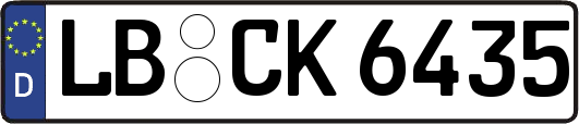 LB-CK6435