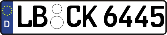 LB-CK6445