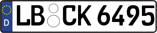 LB-CK6495