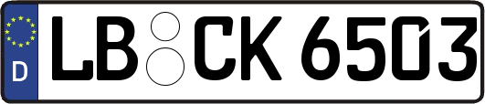 LB-CK6503
