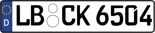 LB-CK6504