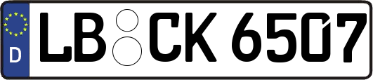 LB-CK6507