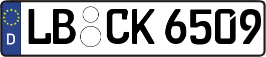 LB-CK6509