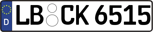 LB-CK6515