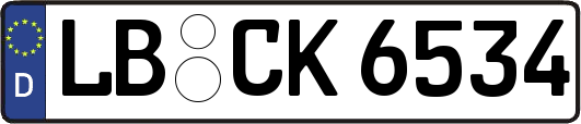 LB-CK6534
