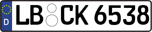 LB-CK6538