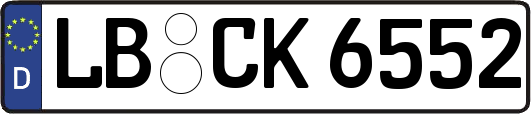 LB-CK6552