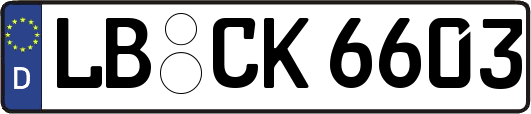 LB-CK6603